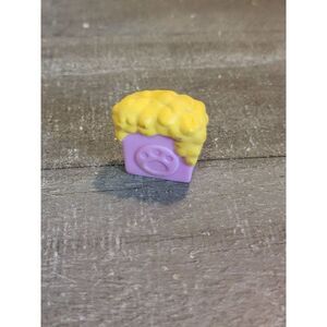 Hasbro 2007 LPS Littlest Pet Shop popcorn food accessory toy figure